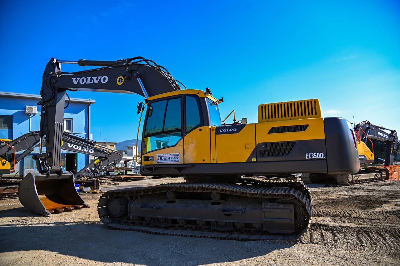 VOLVO EC350DL - Pelle sur chenille: photos 4 VOLVO EC350DL - Pelle sur chenille: photos 4