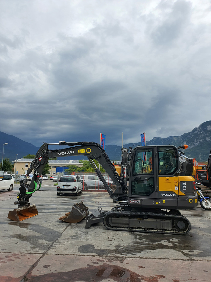 VOLVO EC60E - Mini pelle: photos 2 VOLVO EC60E - Mini pelle: photos 2