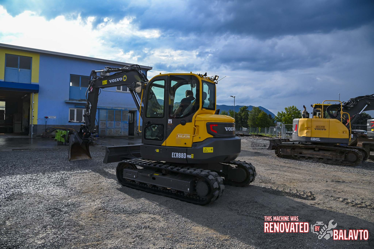 VOLVO ECR88D - Mini pelle: photos 5 VOLVO ECR88D - Mini pelle: photos 5