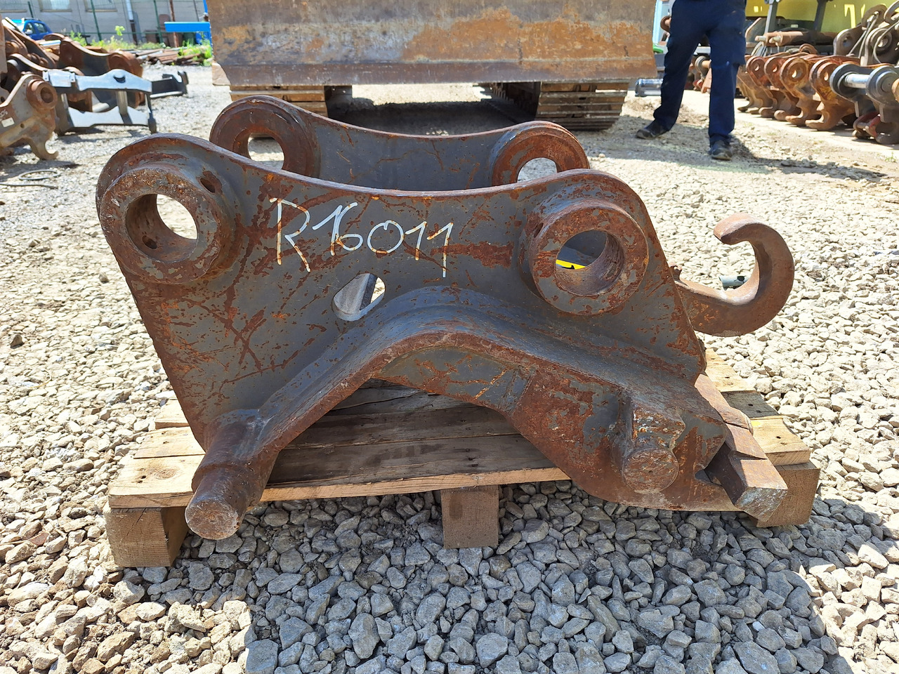 Verachtert S70 - Attache rapide pour Engins de chantier: photos 3 Verachtert S70 - Attache rapide pour Engins de chantier: photos 3