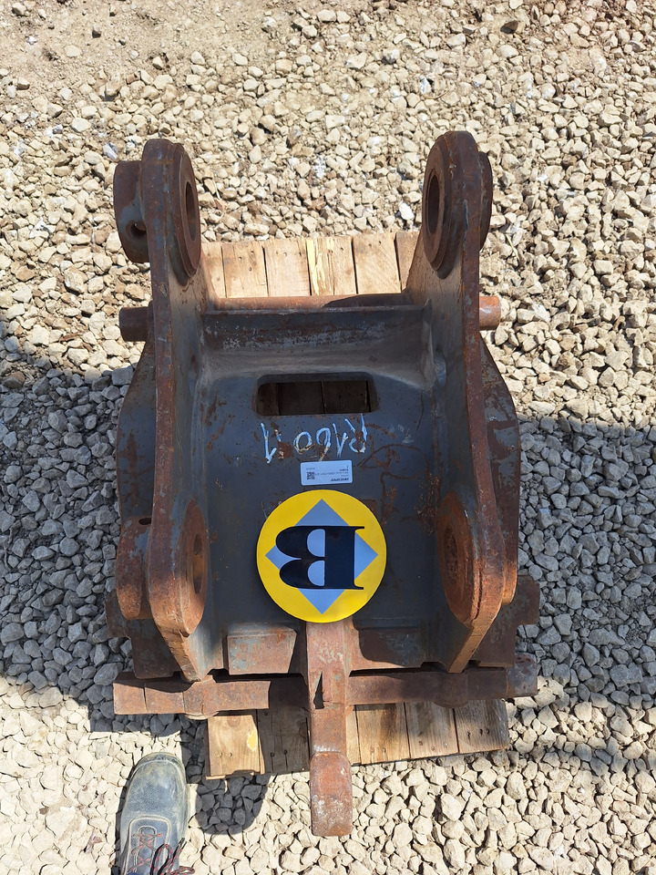 Verachtert S70 - Attache rapide pour Engins de chantier: photos 2 Verachtert S70 - Attache rapide pour Engins de chantier: photos 2