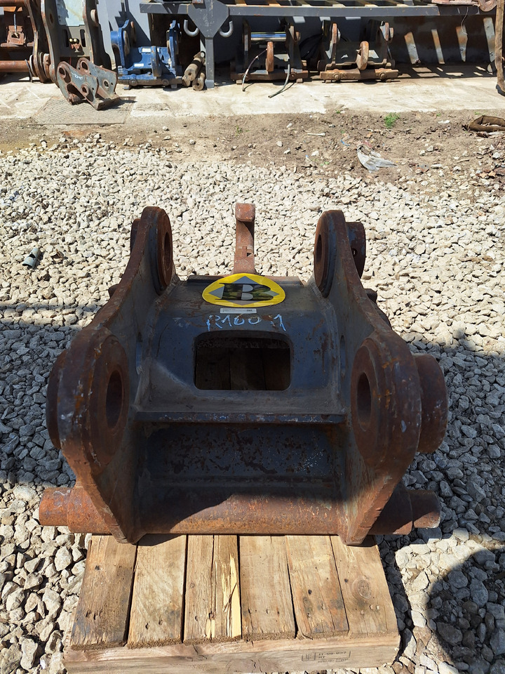 Verachtert S70 - Attache rapide pour Engins de chantier: photos 5 Verachtert S70 - Attache rapide pour Engins de chantier: photos 5