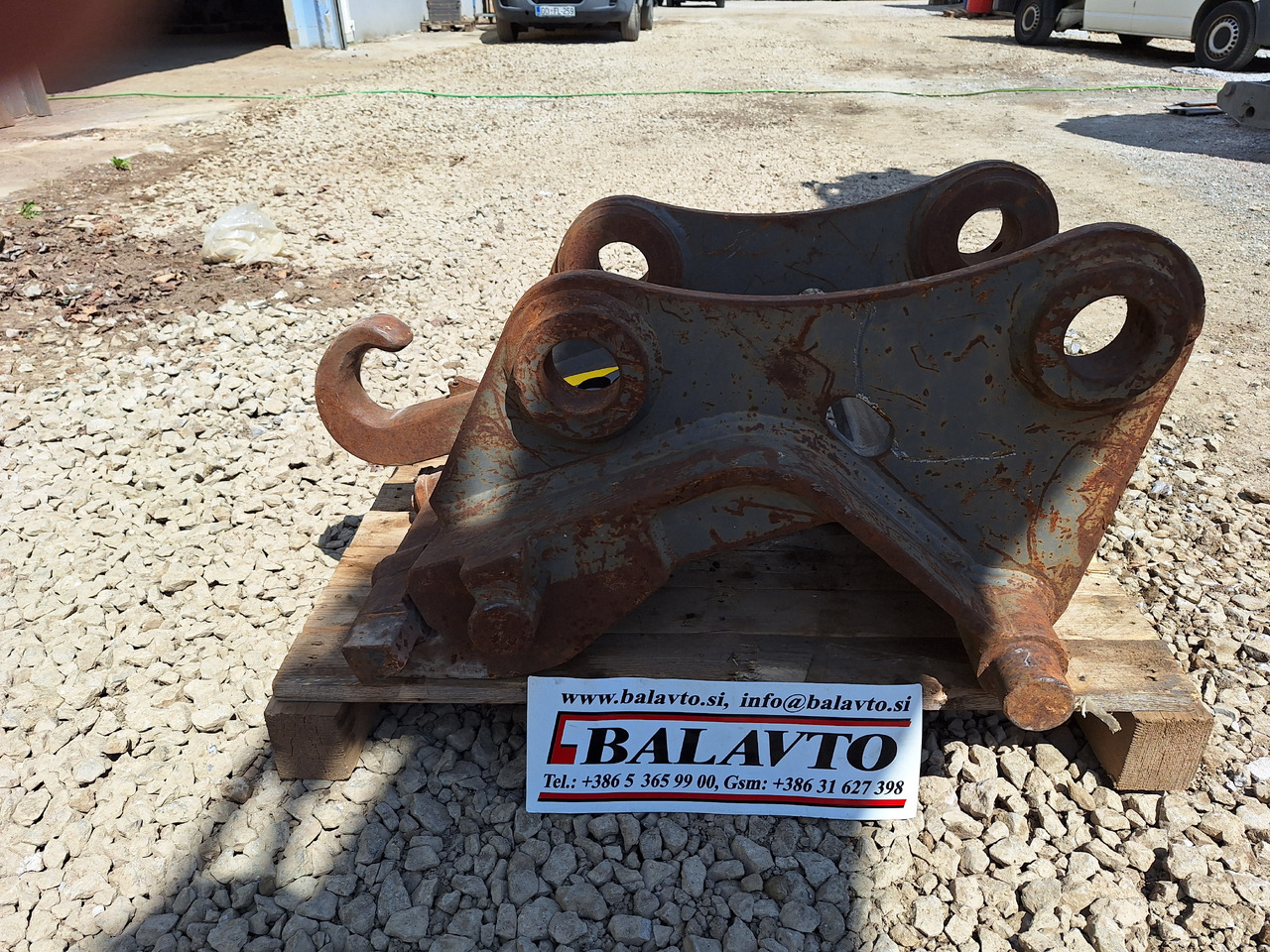 Verachtert S70 - Attache rapide pour Engins de chantier: photos 1 Verachtert S70 - Attache rapide pour Engins de chantier: photos 1