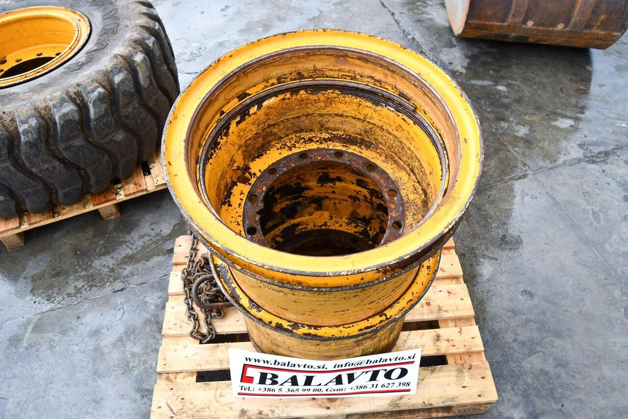 Volvo 4400, 6300, L90, L90B, L70 - Jante: photos 1 Volvo 4400, 6300, L90, L90B, L70 - Jante: photos 1