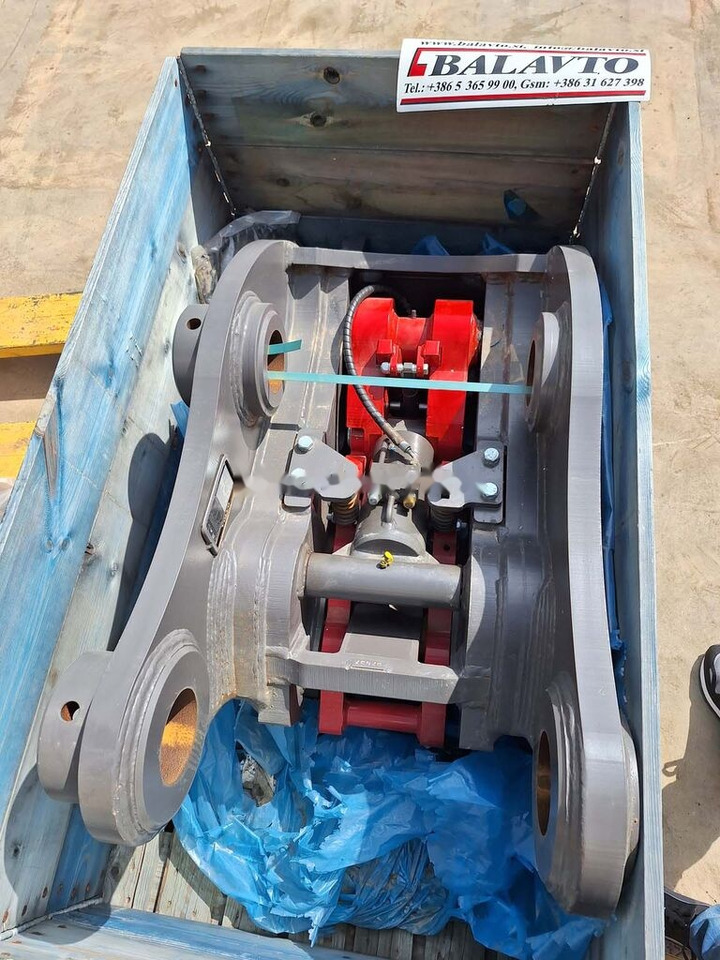 Volvo 8296852   Volvo EC350/380 - Attache rapide pour Pelle: photos 4 Volvo 8296852   Volvo EC350/380 - Attache rapide pour Pelle: photos 4