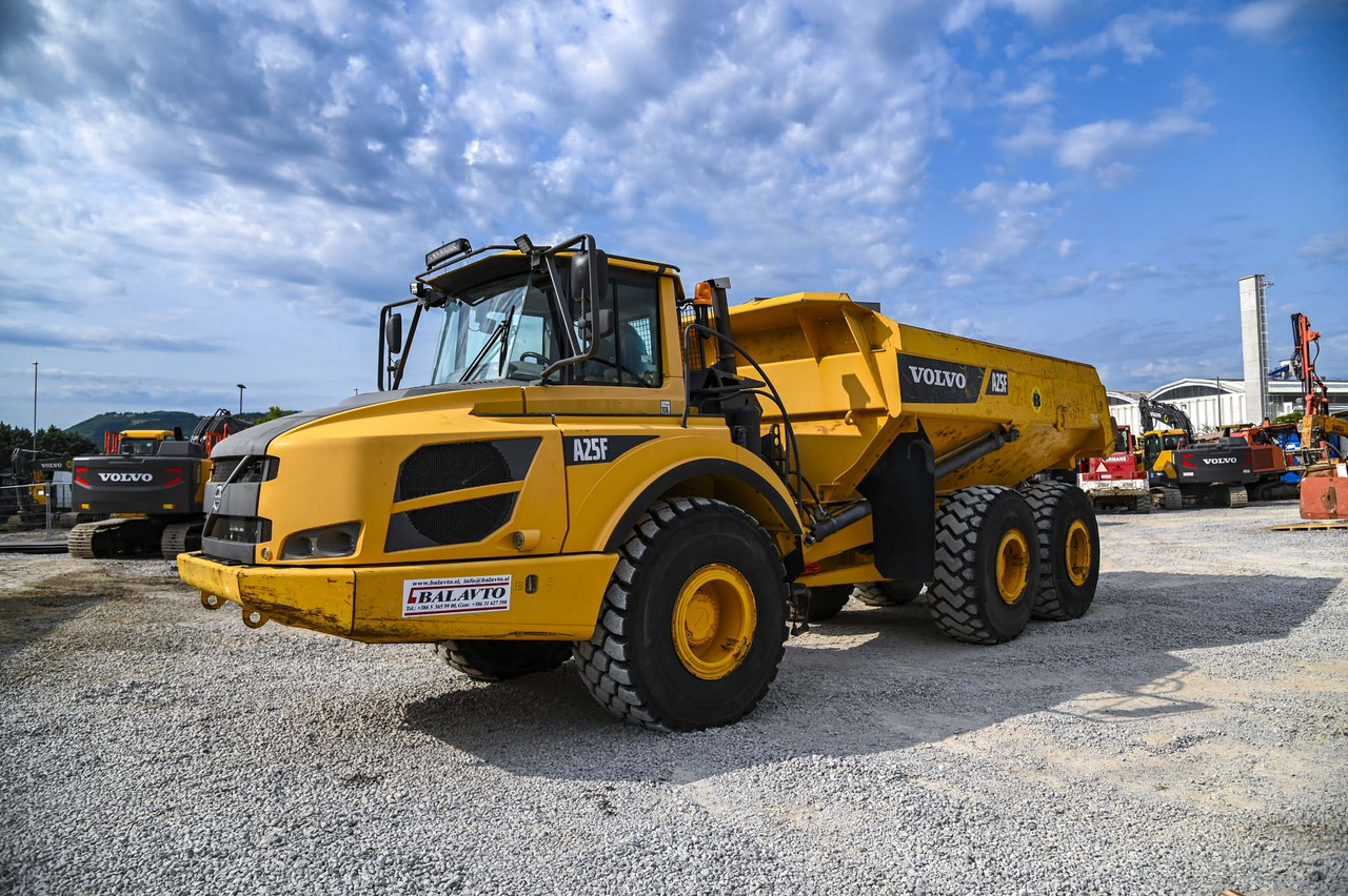 Volvo A25F - Tombereau articulé: photos 2 Volvo A25F - Tombereau articulé: photos 2