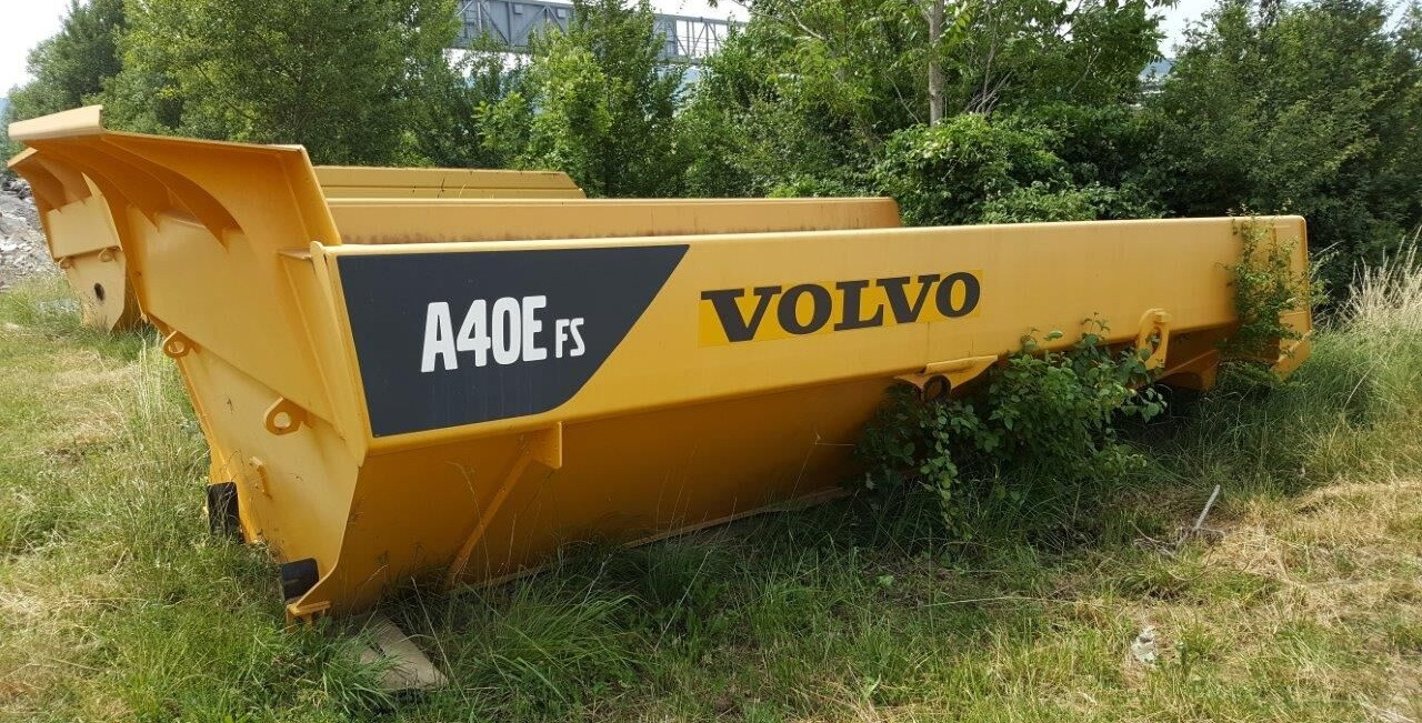 Volvo A40E - Benne pour poids lourds: photos 1 Volvo A40E - Benne pour poids lourds: photos 1