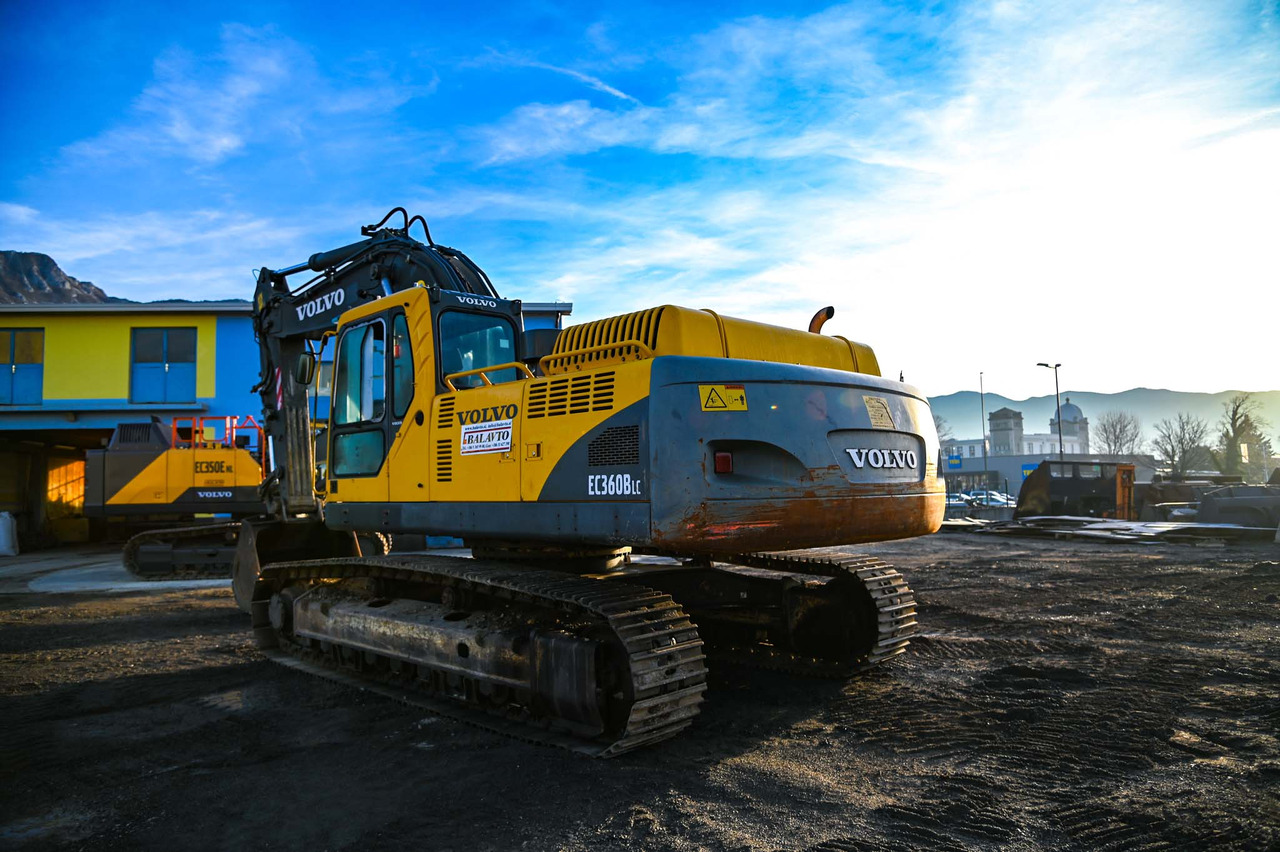 Volvo EC360B NLC - Pelle sur chenille: photos 5 Volvo EC360B NLC - Pelle sur chenille: photos 5
