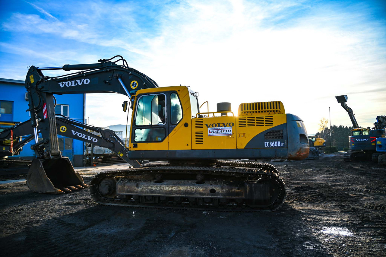 Volvo EC360B NLC - Pelle sur chenille: photos 4 Volvo EC360B NLC - Pelle sur chenille: photos 4