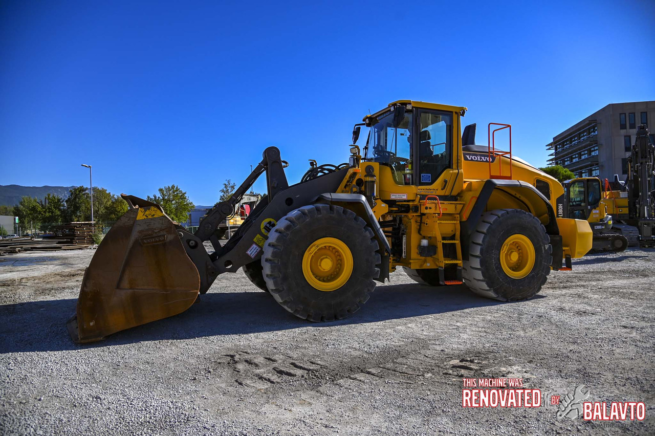 Volvo L180H - Chargeuse sur pneus: photos 2 Volvo L180H - Chargeuse sur pneus: photos 2