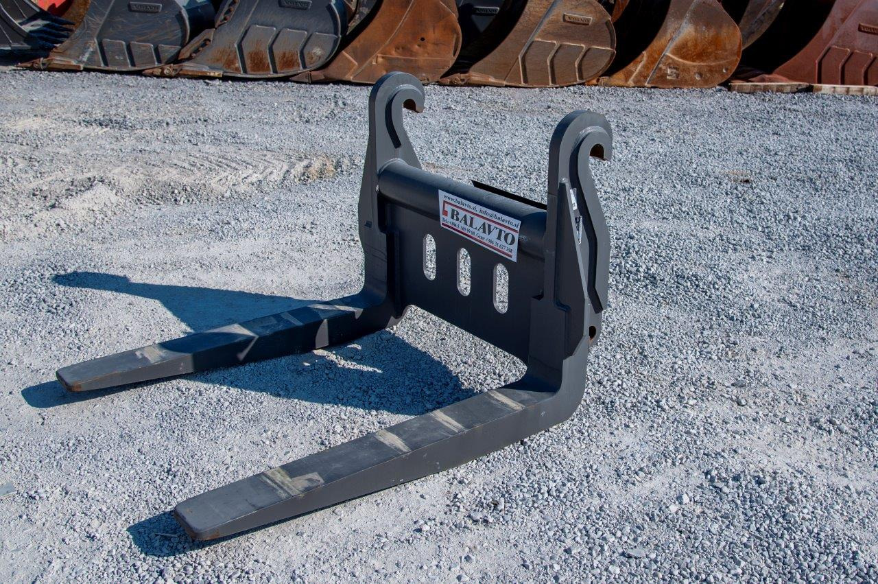 Volvo pallet forks 91420 - Fourches pour Chargeuse: photos 3 Volvo pallet forks 91420 - Fourches pour Chargeuse: photos 3