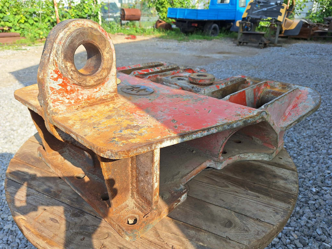 Wimmer aloch 3 attachment plate S3 - Attache rapide pour Engins de chantier: photos 5 Wimmer aloch 3 attachment plate S3 - Attache rapide pour Engins de chantier: photos 5