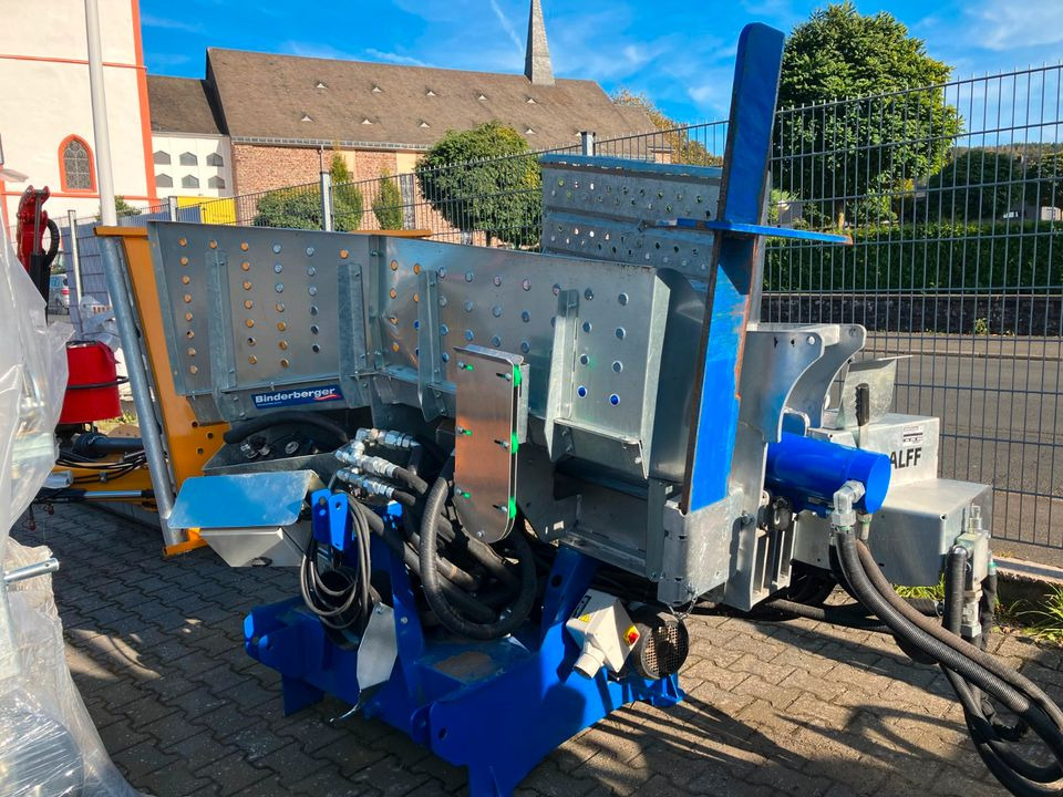 Binderberger Liegendspalter GI33EZ 33t, Zapfwelle, Elektro - Fendeuse de bûches: photos 2 Binderberger Liegendspalter GI33EZ 33t, Zapfwelle, Elektro - Fendeuse de bûches: photos 2