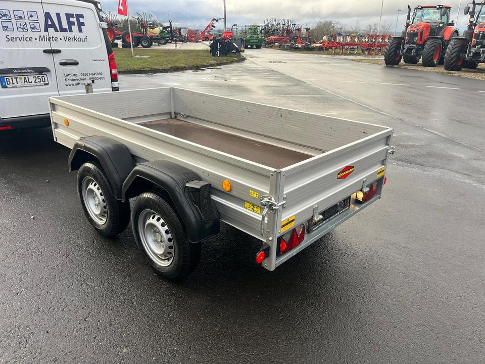 Böckmann AT1 Tandemanhänger - Remorque plateau: photos 4 Böckmann AT1 Tandemanhänger - Remorque plateau: photos 4