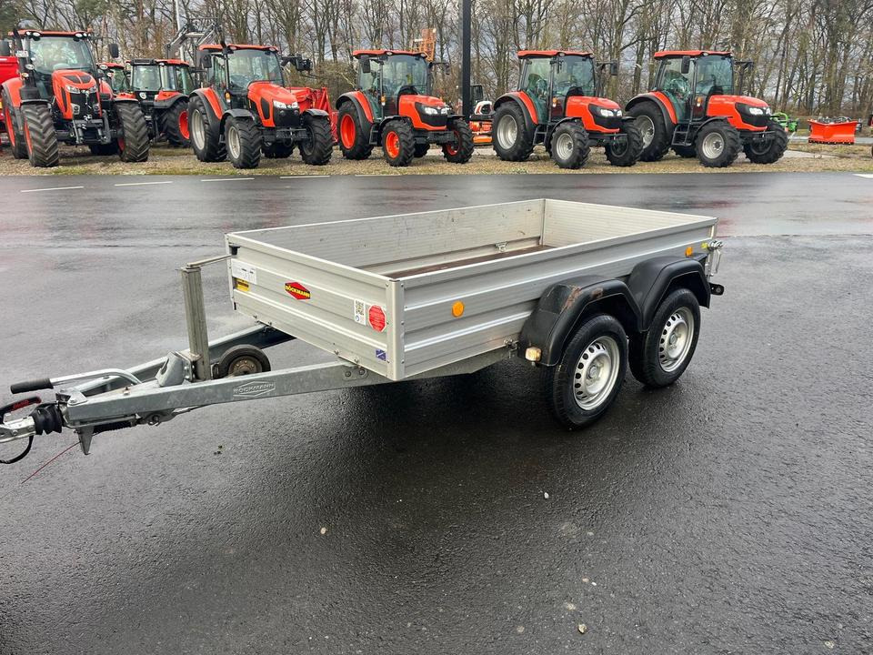 Böckmann AT1 Tandemanhänger - Remorque plateau: photos 1 Böckmann AT1 Tandemanhänger - Remorque plateau: photos 1