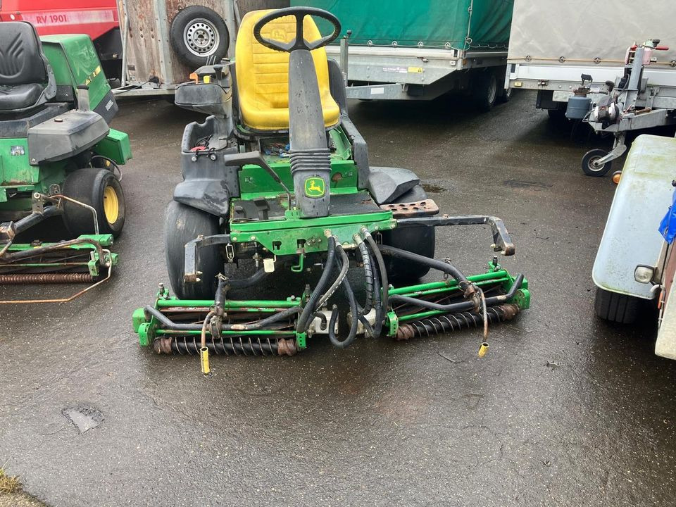 Motofaucheuse John Deere Spindelmäher, Großflächenmäher 2243, 2500A, 3235C: photos 7