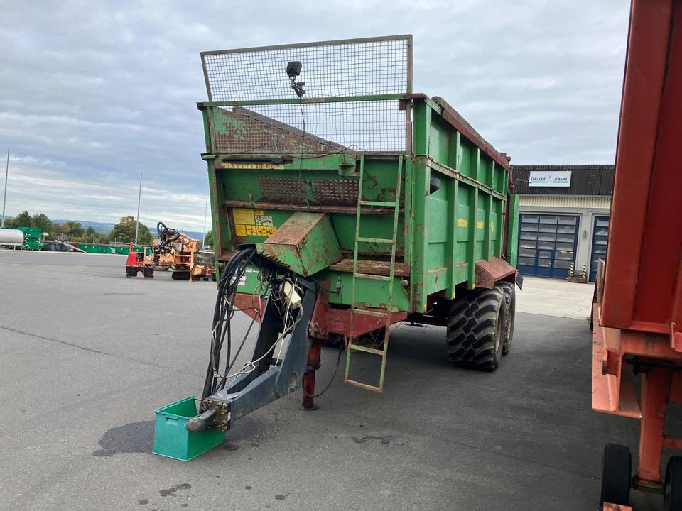 Strautmann Miststreuer VS 16 Kompoststreuer, Tellerstreuwerk - Epandeur à fumier: photos 2 Strautmann Miststreuer VS 16 Kompoststreuer, Tellerstreuwerk - Epandeur à fumier: photos 2