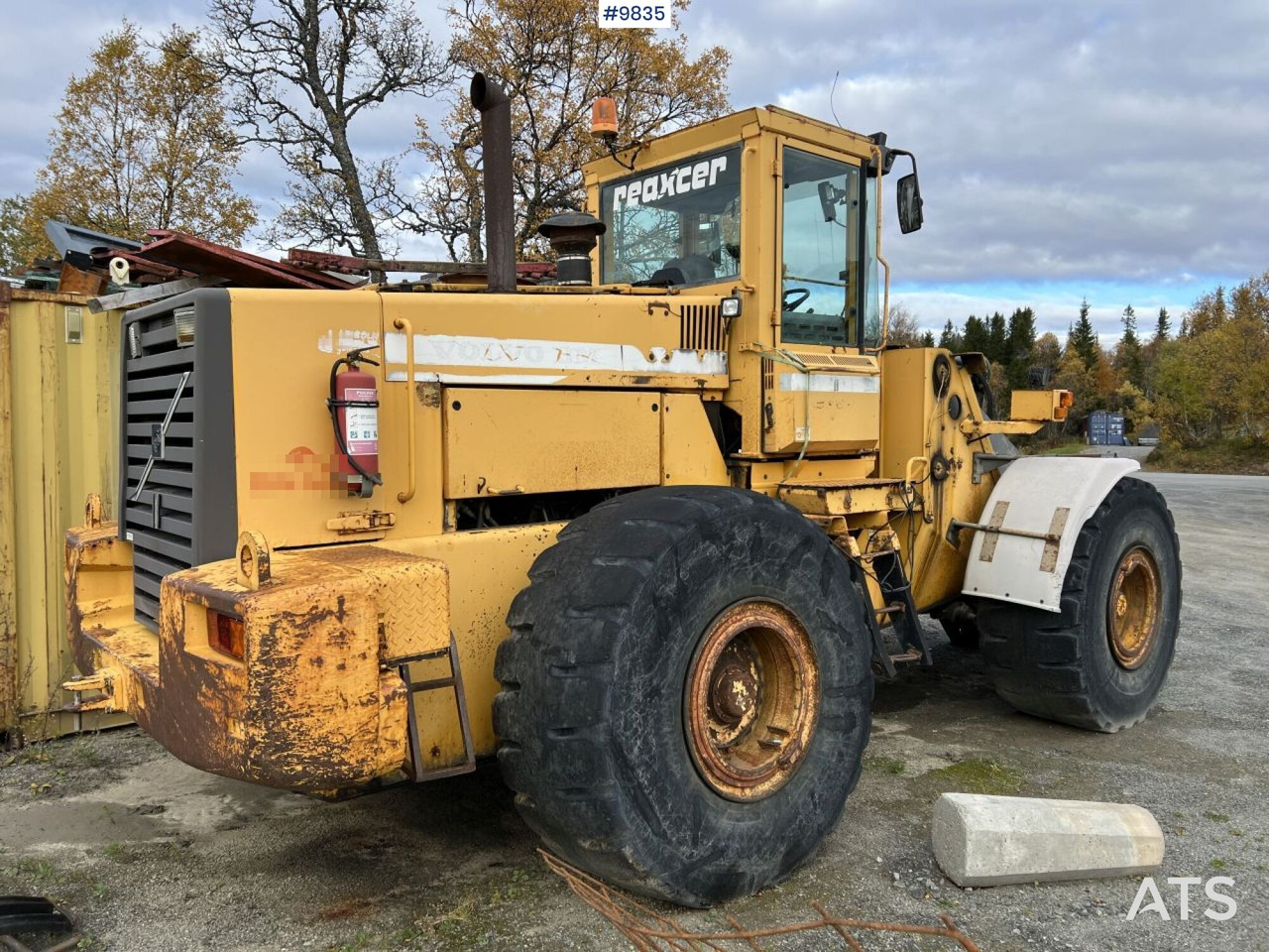 1995 Volvo L180C - Chargeuse sur pneus: photos 3 1995 Volvo L180C - Chargeuse sur pneus: photos 3