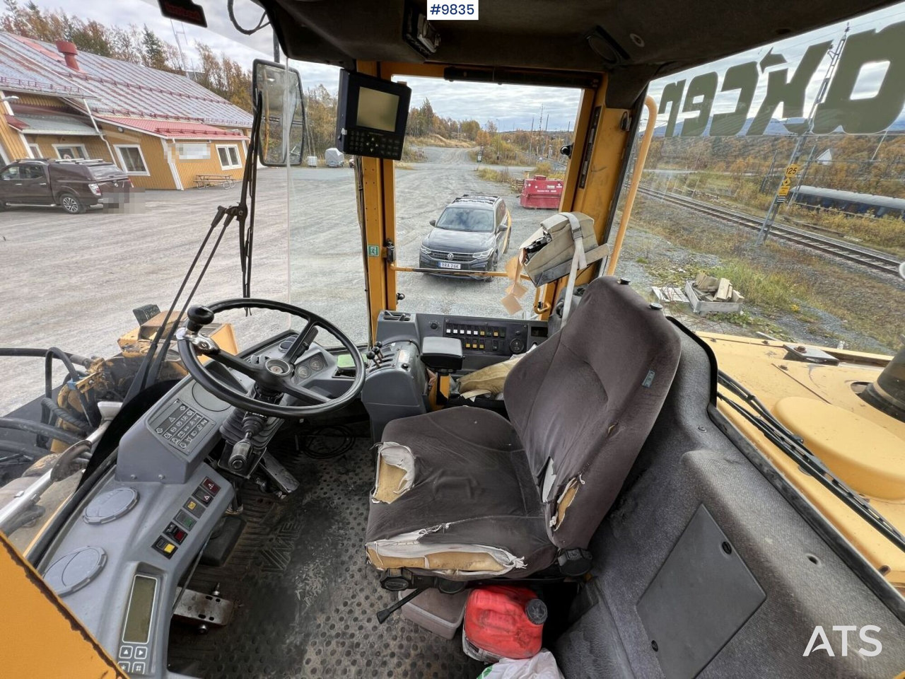1995 Volvo L180C - Chargeuse sur pneus: photos 5 1995 Volvo L180C - Chargeuse sur pneus: photos 5