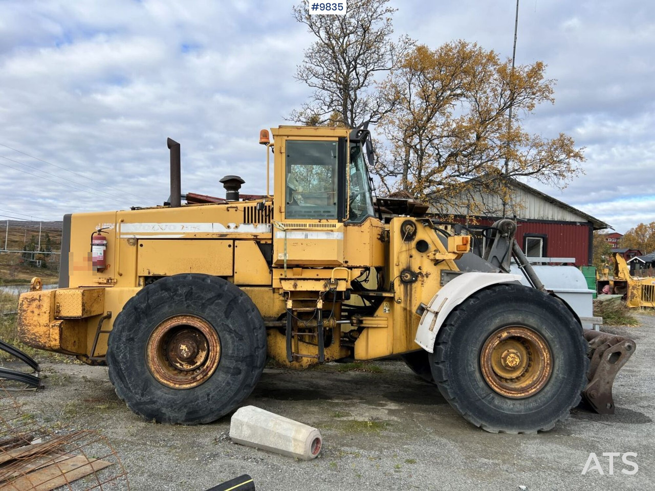 1995 Volvo L180C - Chargeuse sur pneus: photos 2 1995 Volvo L180C - Chargeuse sur pneus: photos 2