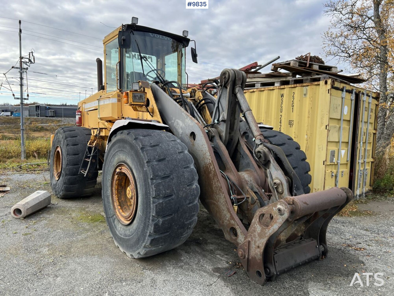 1995 Volvo L180C - Chargeuse sur pneus: photos 4 1995 Volvo L180C - Chargeuse sur pneus: photos 4