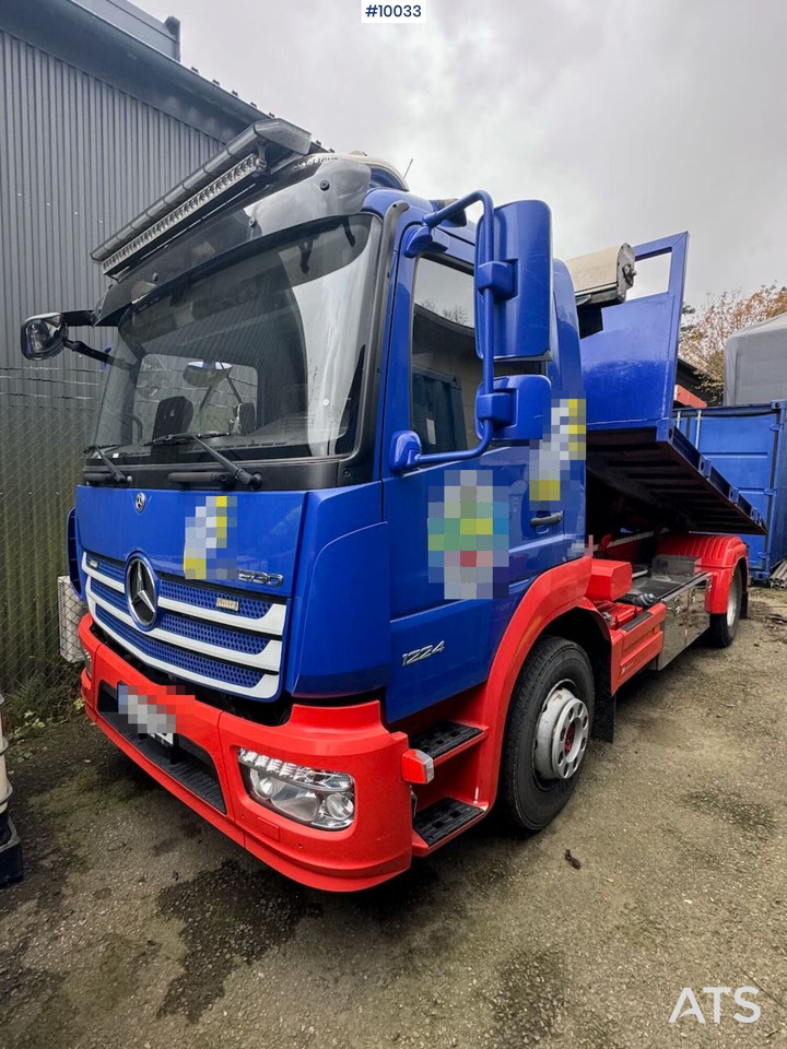 2020 Mercedes Benz Atego 1224 - Camion ampliroll: photos 1 2020 Mercedes Benz Atego 1224 - Camion ampliroll: photos 1