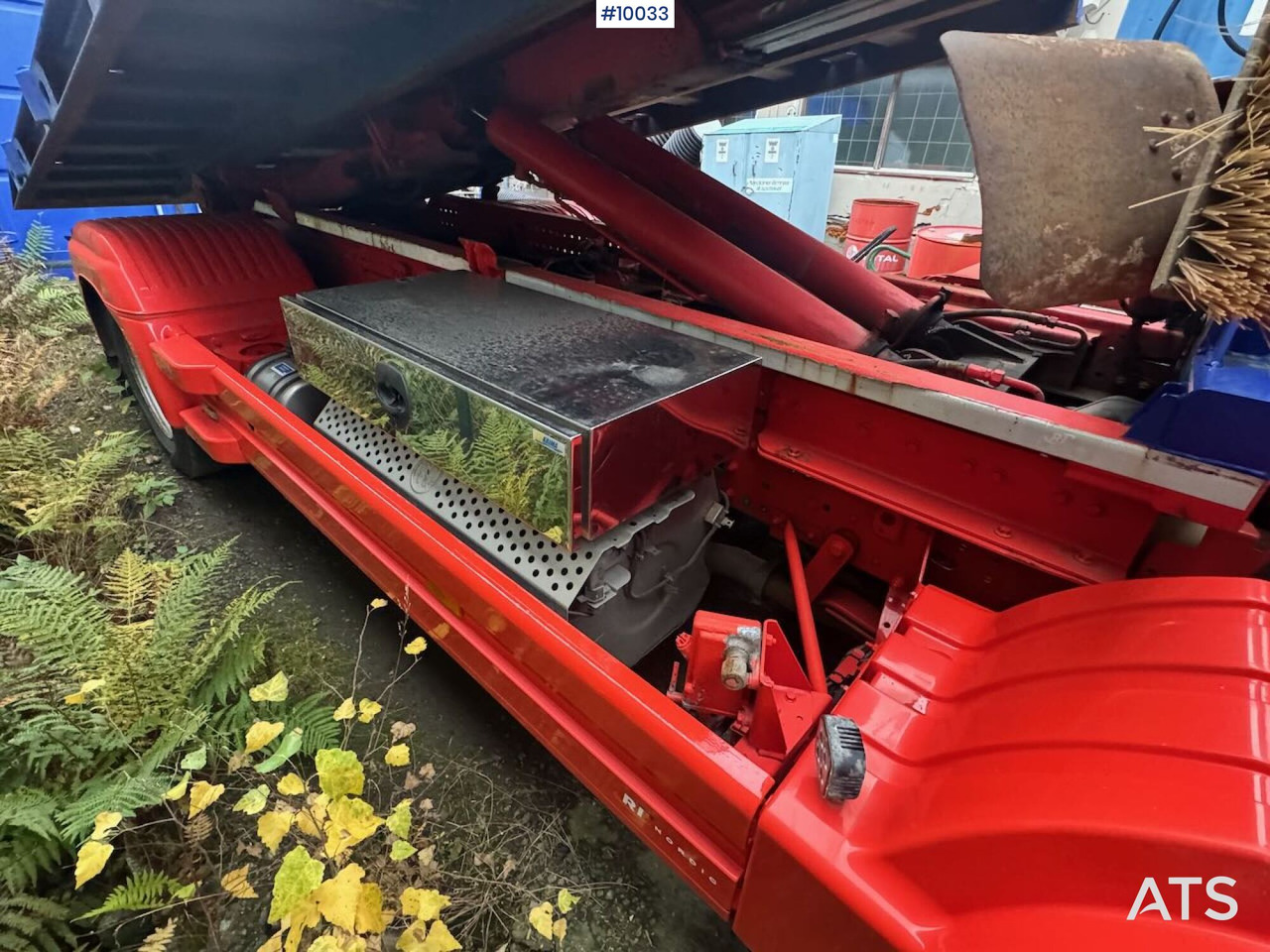 2020 Mercedes Benz Atego 1224 - Camion ampliroll: photos 5 2020 Mercedes Benz Atego 1224 - Camion ampliroll: photos 5