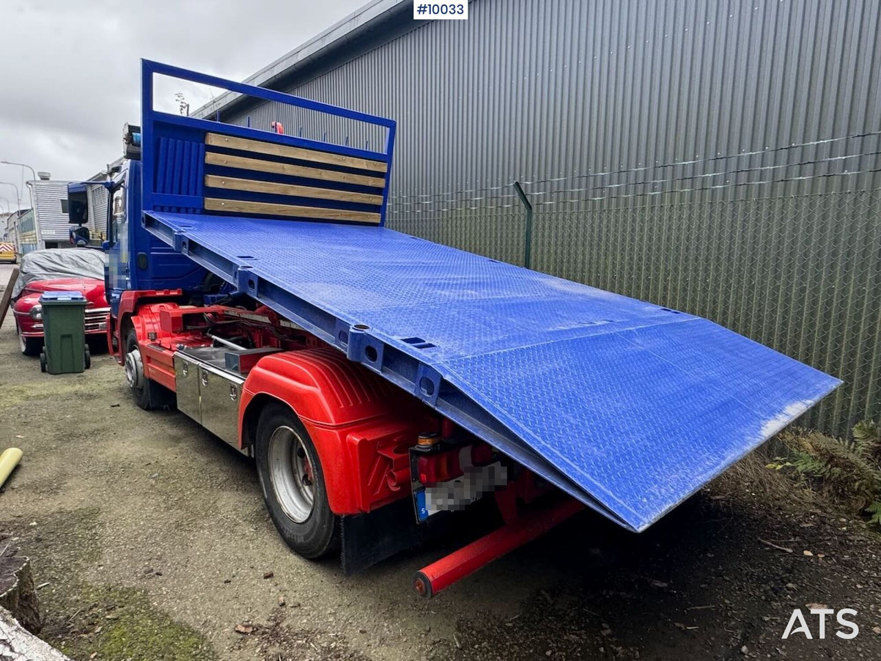 2020 Mercedes Benz Atego 1224 - Camion ampliroll: photos 4 2020 Mercedes Benz Atego 1224 - Camion ampliroll: photos 4