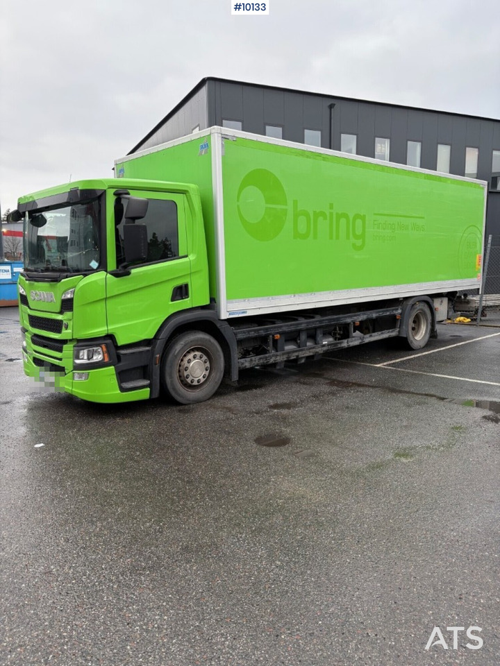 Box Truck Scania P280 Gas-powered - Autre matériel: photos 1 Box Truck Scania P280 Gas-powered - Autre matériel: photos 1