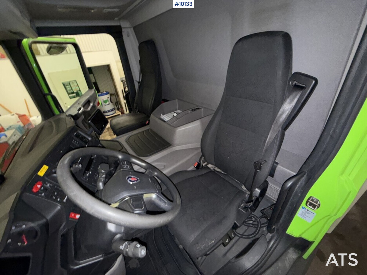 Box Truck Scania P280 Gas-powered - Autre matériel: photos 5 Box Truck Scania P280 Gas-powered - Autre matériel: photos 5