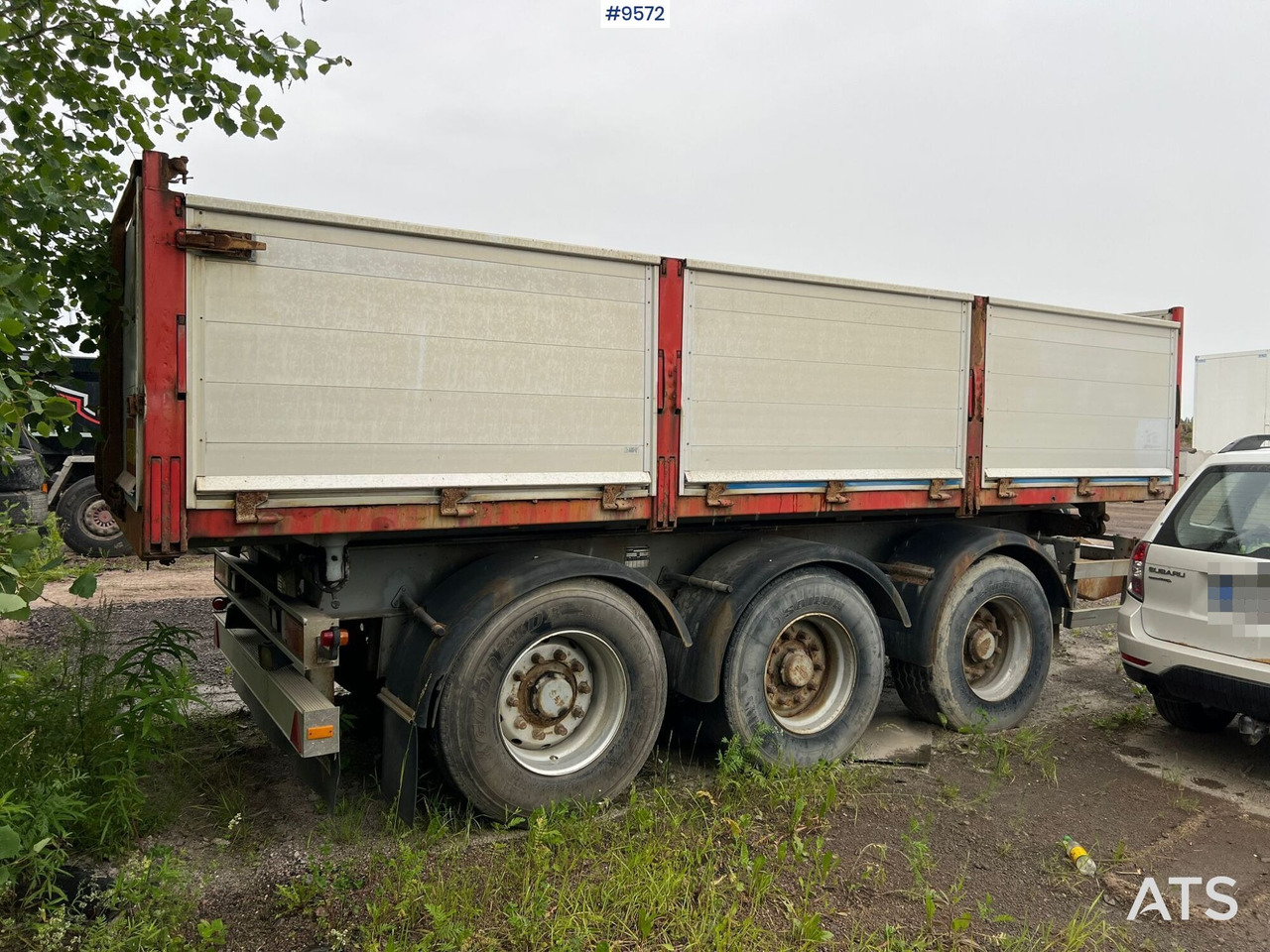 NORSLEP PHV 24 T tipper trailer - Autre matériel: photos 3 NORSLEP PHV 24 T tipper trailer - Autre matériel: photos 3