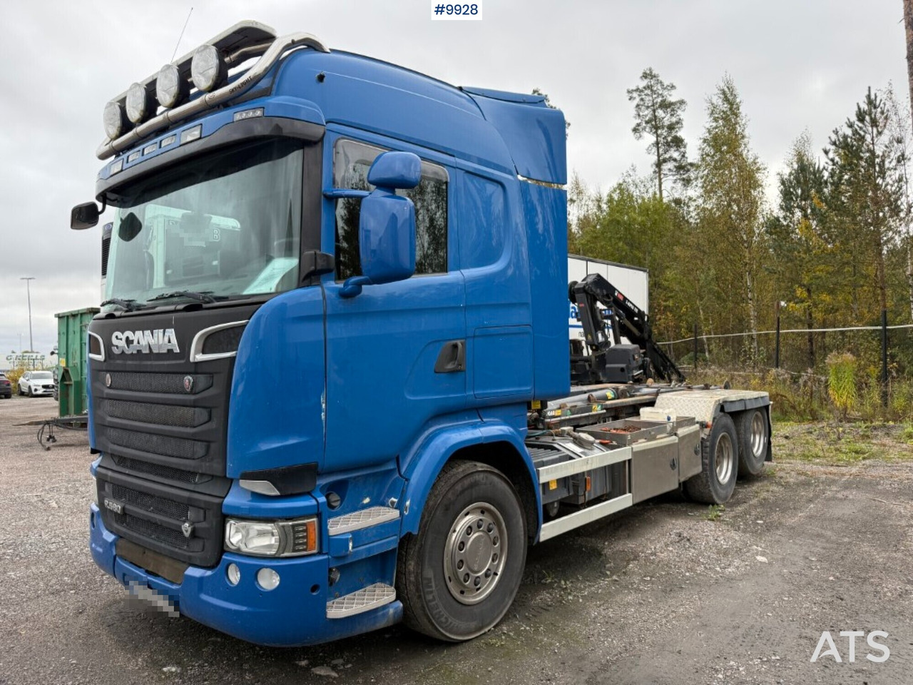 Scania R580 Hook truck - Autre matériel: photos 1 Scania R580 Hook truck - Autre matériel: photos 1
