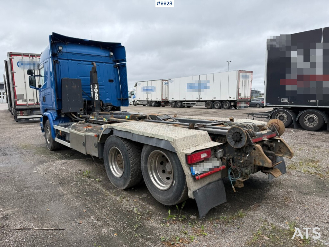 Scania R580 Hook truck - Autre matériel: photos 4 Scania R580 Hook truck - Autre matériel: photos 4