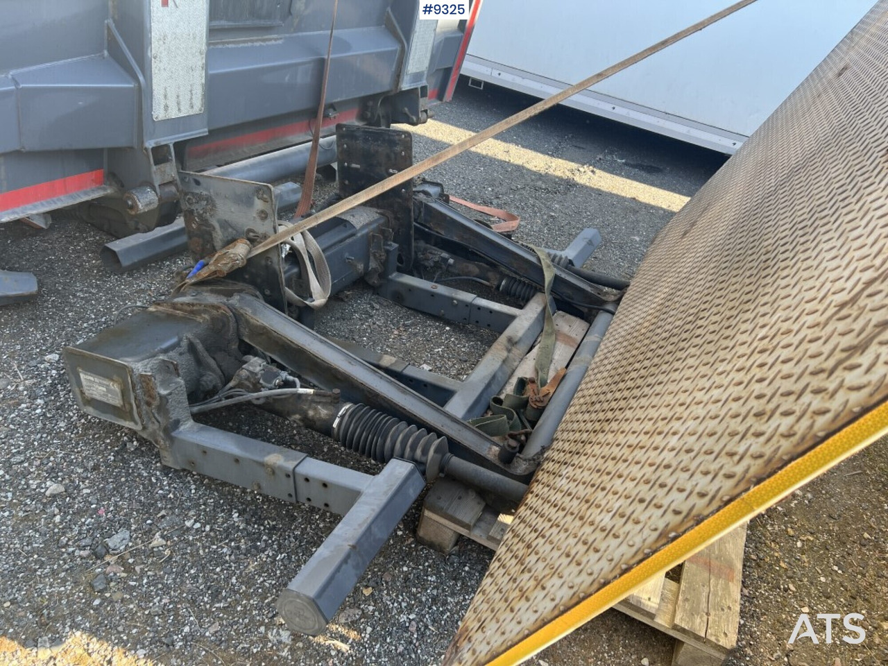 Bakgavellyft Zepro ZHD 2000-175 MA - Hayon élévateur: photos 4 Bakgavellyft Zepro ZHD 2000-175 MA - Hayon élévateur: photos 4