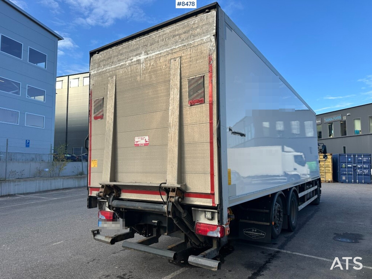 Box Truck MAN TGM 26.340 with openable side - Camion fourgon: photos 4 Box Truck MAN TGM 26.340 with openable side - Camion fourgon: photos 4