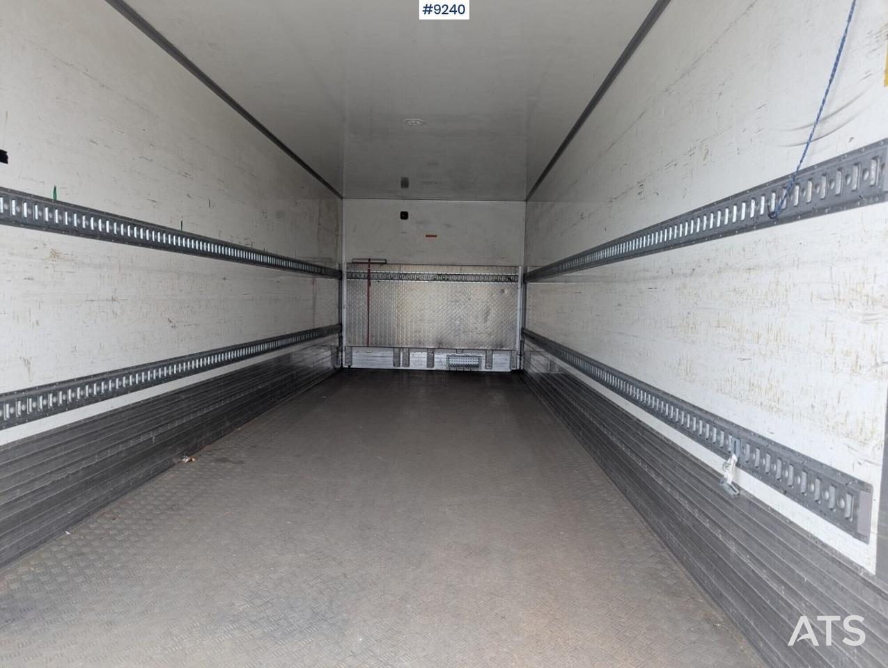 Box Truck Mercedes-Benz Atego with tail lift (SEE VIDEO) - Camion fourgon: photos 5 Box Truck Mercedes-Benz Atego with tail lift (SEE VIDEO) - Camion fourgon: photos 5