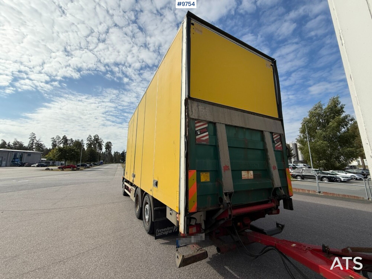 Box Truck Volvo FH 480 with 4-axle Ekeri trailer (VIDEO) - Camion fourgon: photos 3 Box Truck Volvo FH 480 with 4-axle Ekeri trailer (VIDEO) - Camion fourgon: photos 3