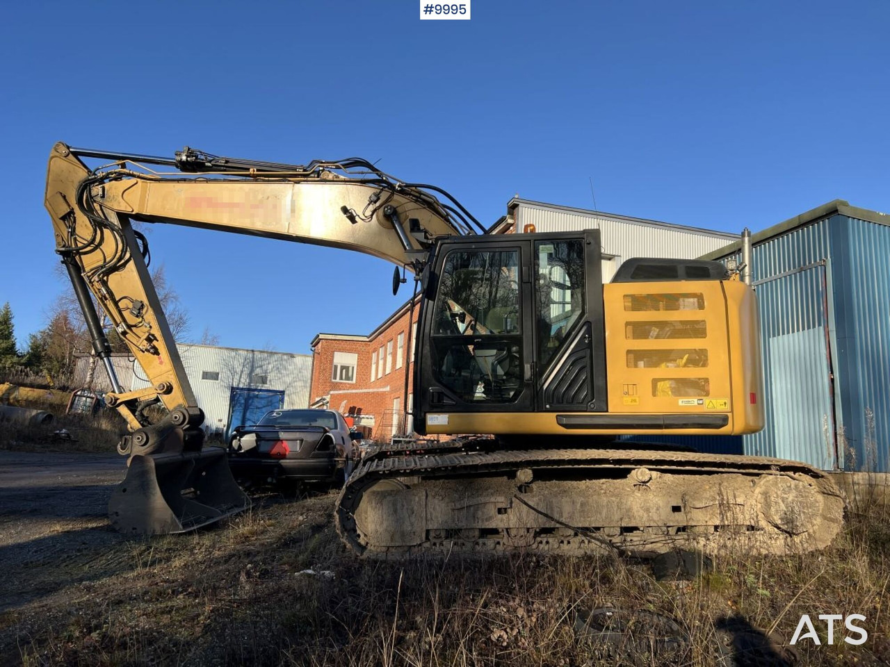 CAT 320E LRR Excavator with rotor (VIDEO) - Pelle sur chenille: photos 4 CAT 320E LRR Excavator with rotor (VIDEO) - Pelle sur chenille: photos 4