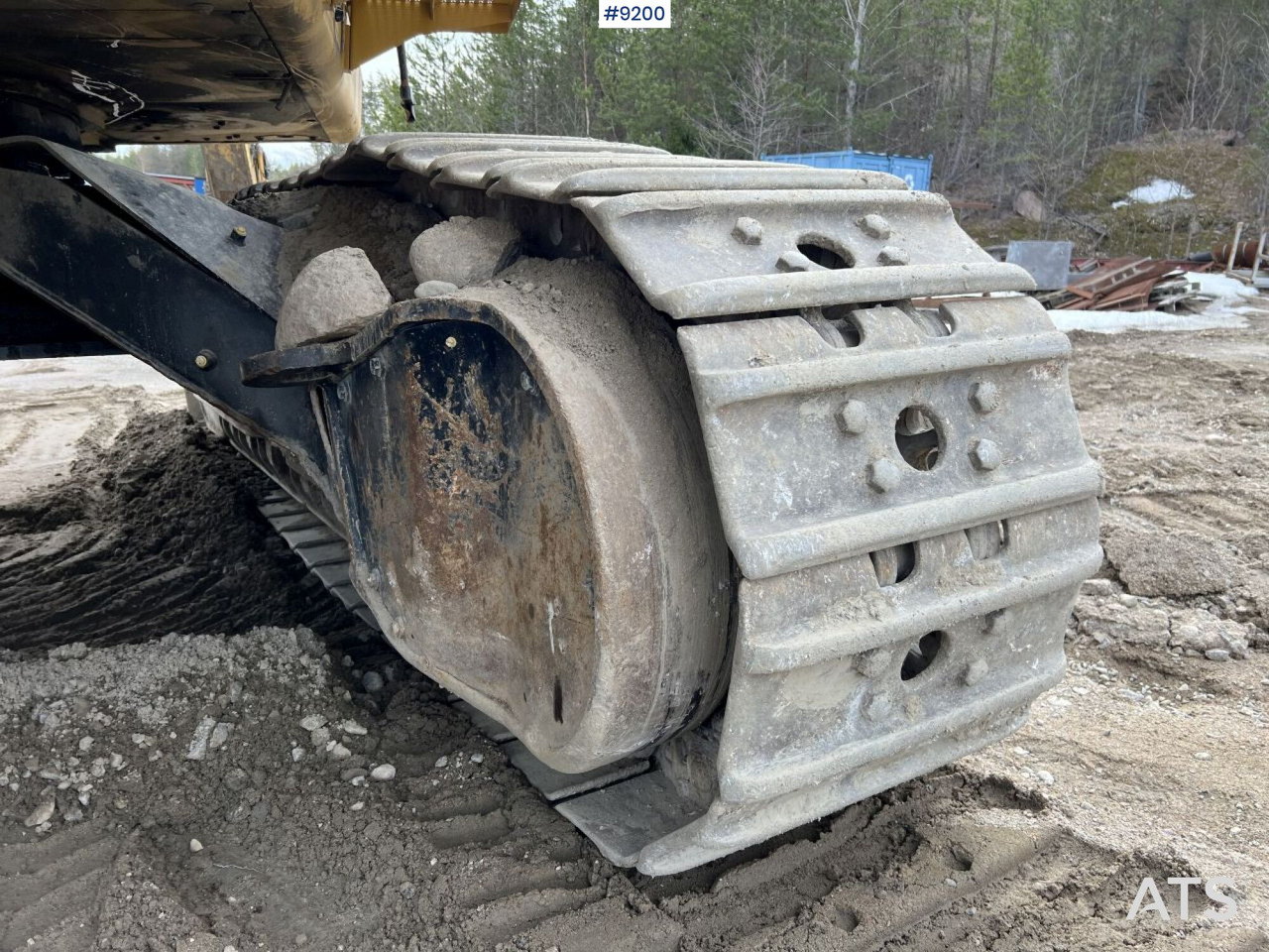 Pelle CAT 374 FL crawler excavator with bucket (VIDEO): photos 20