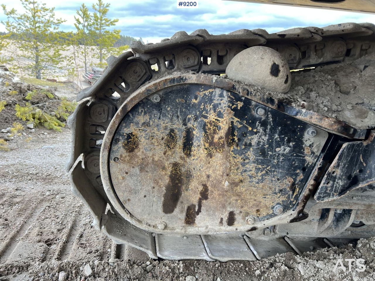 Pelle CAT 374 FL crawler excavator with bucket (VIDEO): photos 17