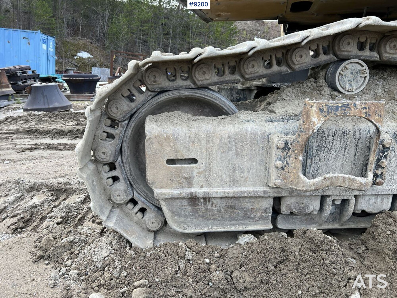 Pelle CAT 374 FL crawler excavator with bucket (VIDEO): photos 14