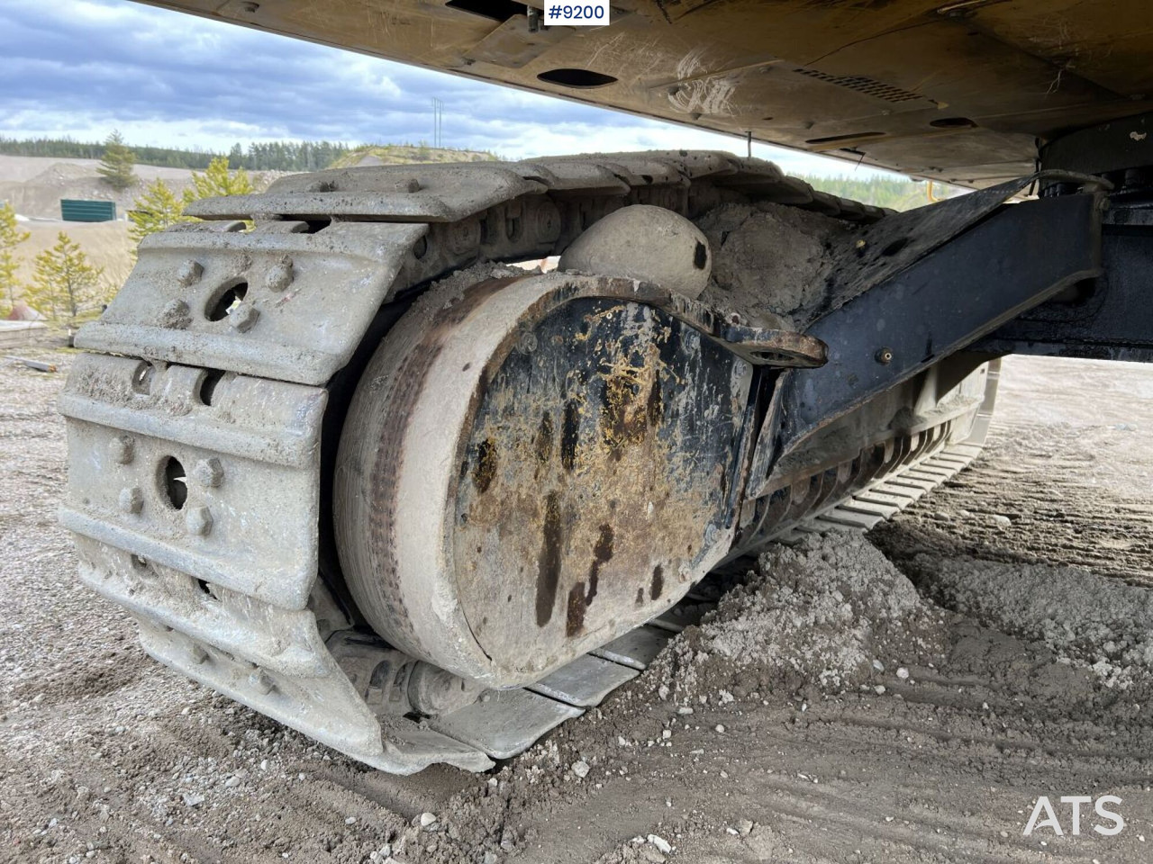 Pelle CAT 374 FL crawler excavator with bucket (VIDEO): photos 18