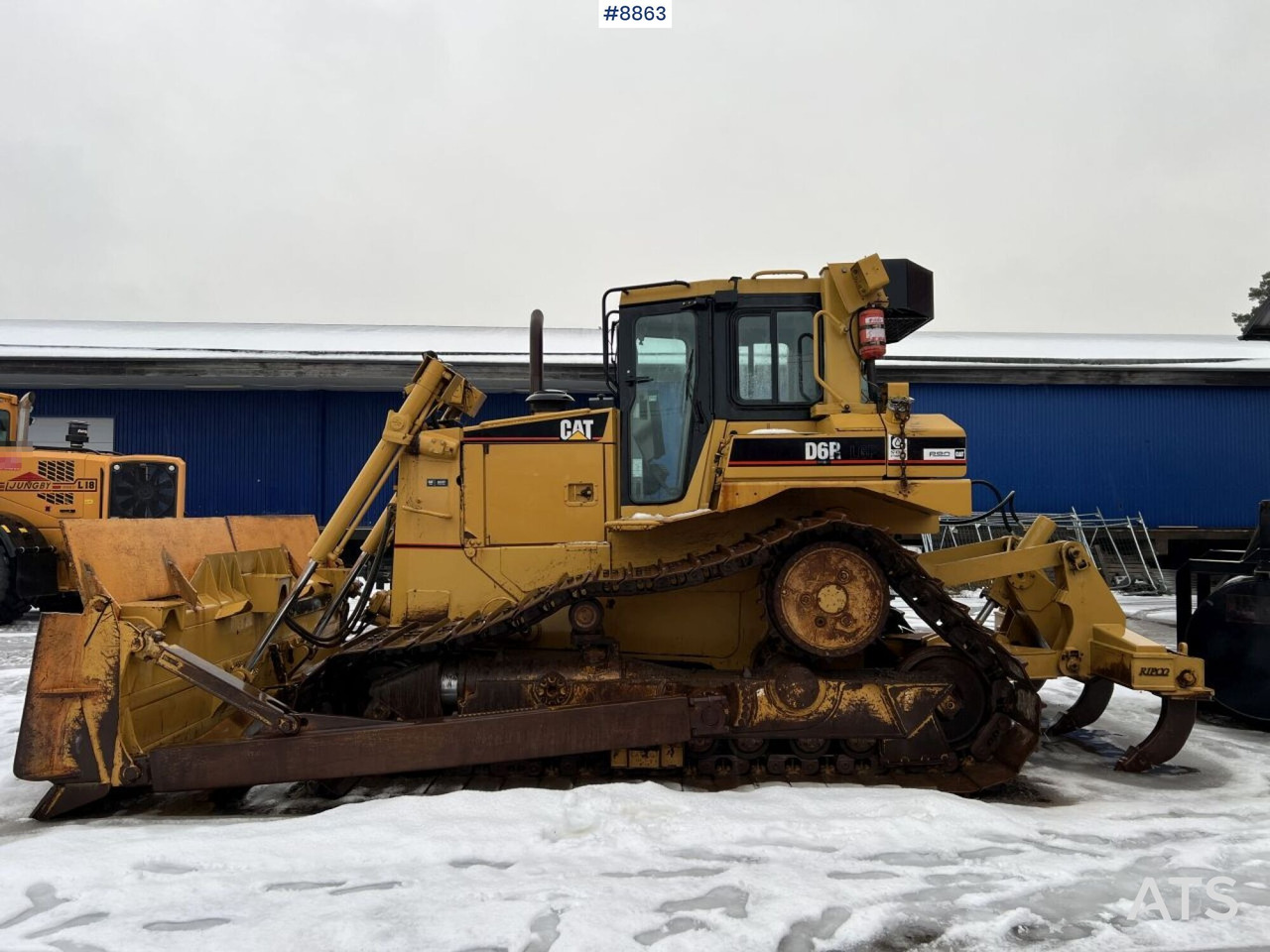 CAT D6R LPG III crawler dozer - Bulldozer: photos 5 CAT D6R LPG III crawler dozer - Bulldozer: photos 5