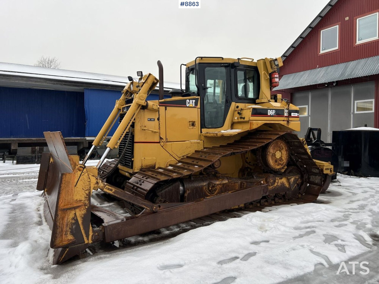 CAT D6R LPG III crawler dozer - Bulldozer: photos 1 CAT D6R LPG III crawler dozer - Bulldozer: photos 1