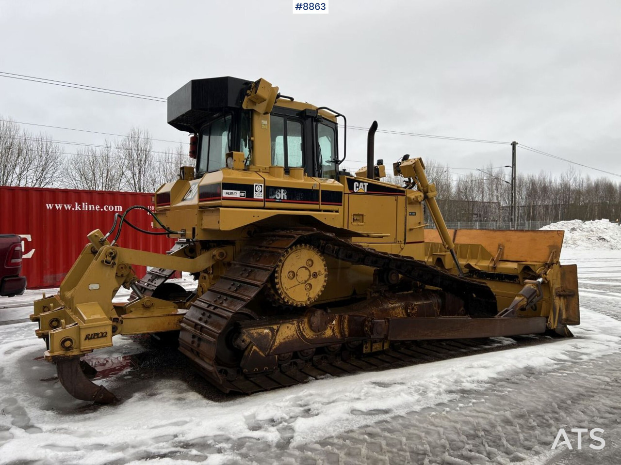 CAT D6R LPG III crawler dozer - Bulldozer: photos 3 CAT D6R LPG III crawler dozer - Bulldozer: photos 3