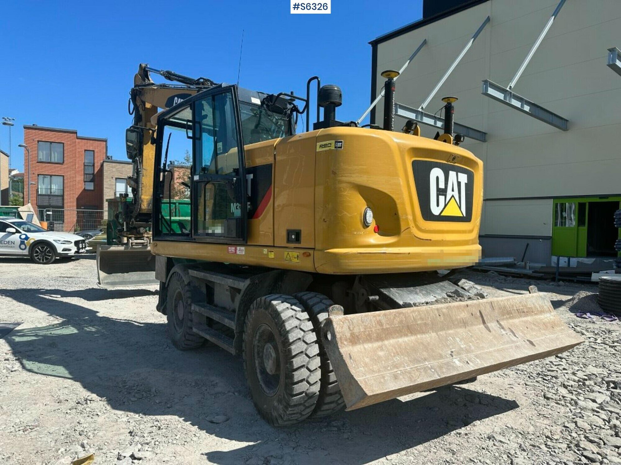 CAT M314F WITH ROTOR TILT, DIGGING SYSTEM, TOOLS AND TIPPER - Pelle: photos 3 CAT M314F WITH ROTOR TILT, DIGGING SYSTEM, TOOLS AND TIPPER - Pelle: photos 3