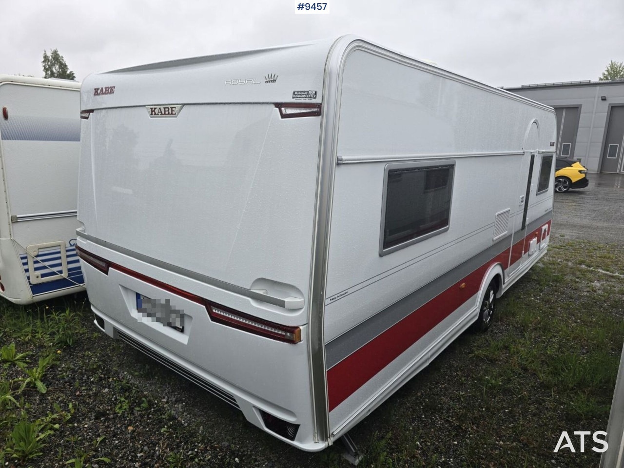 Caravane Caravan KABE Royal 560 GLE KS: photos 8