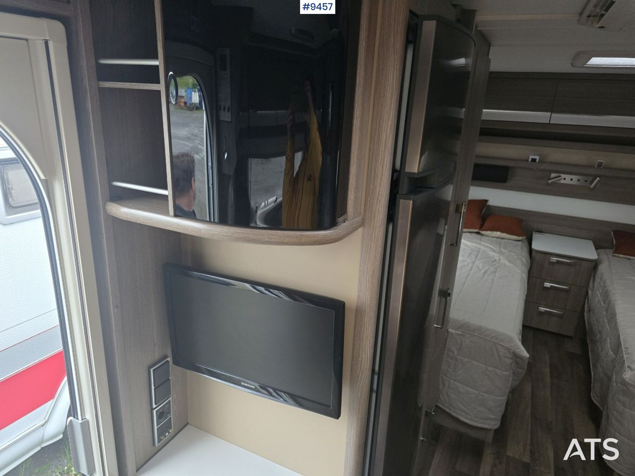 Caravane Caravan KABE Royal 560 GLE KS: photos 17