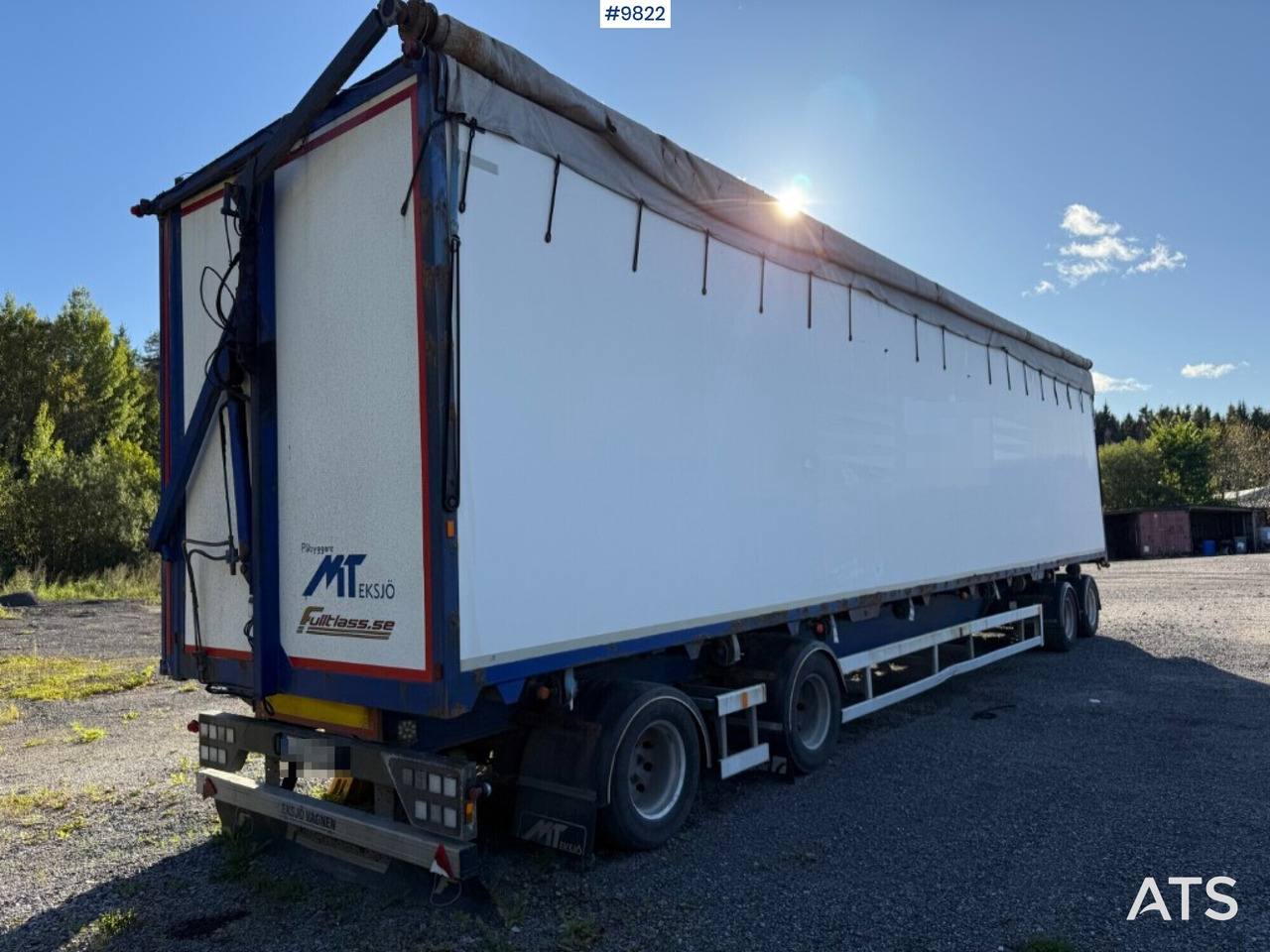Chipper Trailer EKSJÖVAGNEN FS 18-20 - Remorque fourgon: photos 4 Chipper Trailer EKSJÖVAGNEN FS 18-20 - Remorque fourgon: photos 4