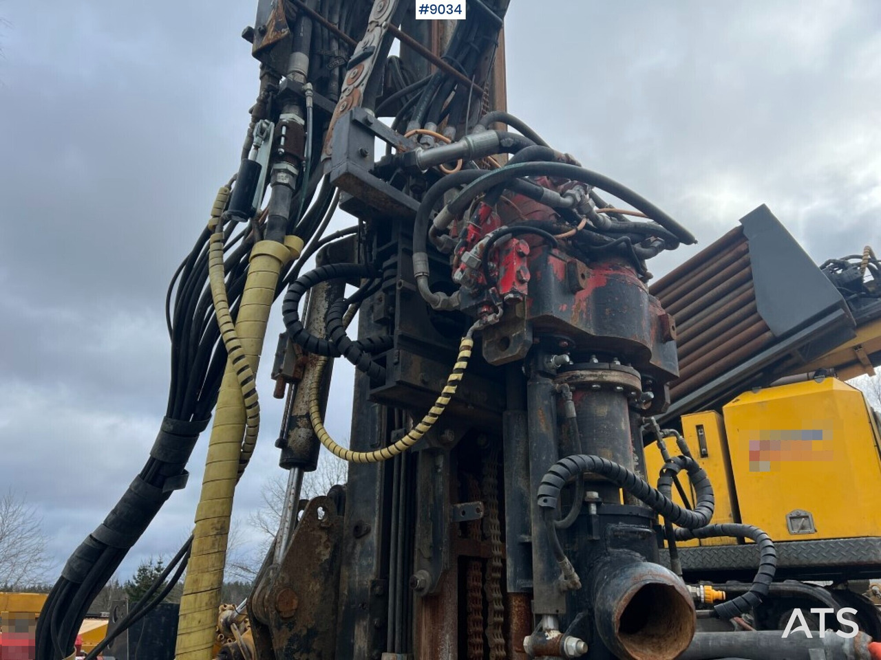 Comacchio Drill Rig MC 500 N (VIDEO) - Foreuse: photos 5 Comacchio Drill Rig MC 500 N (VIDEO) - Foreuse: photos 5
